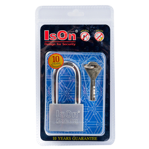 กุญแจเหล็กคาร์บอน คอยาว 50L มม. 899-CS