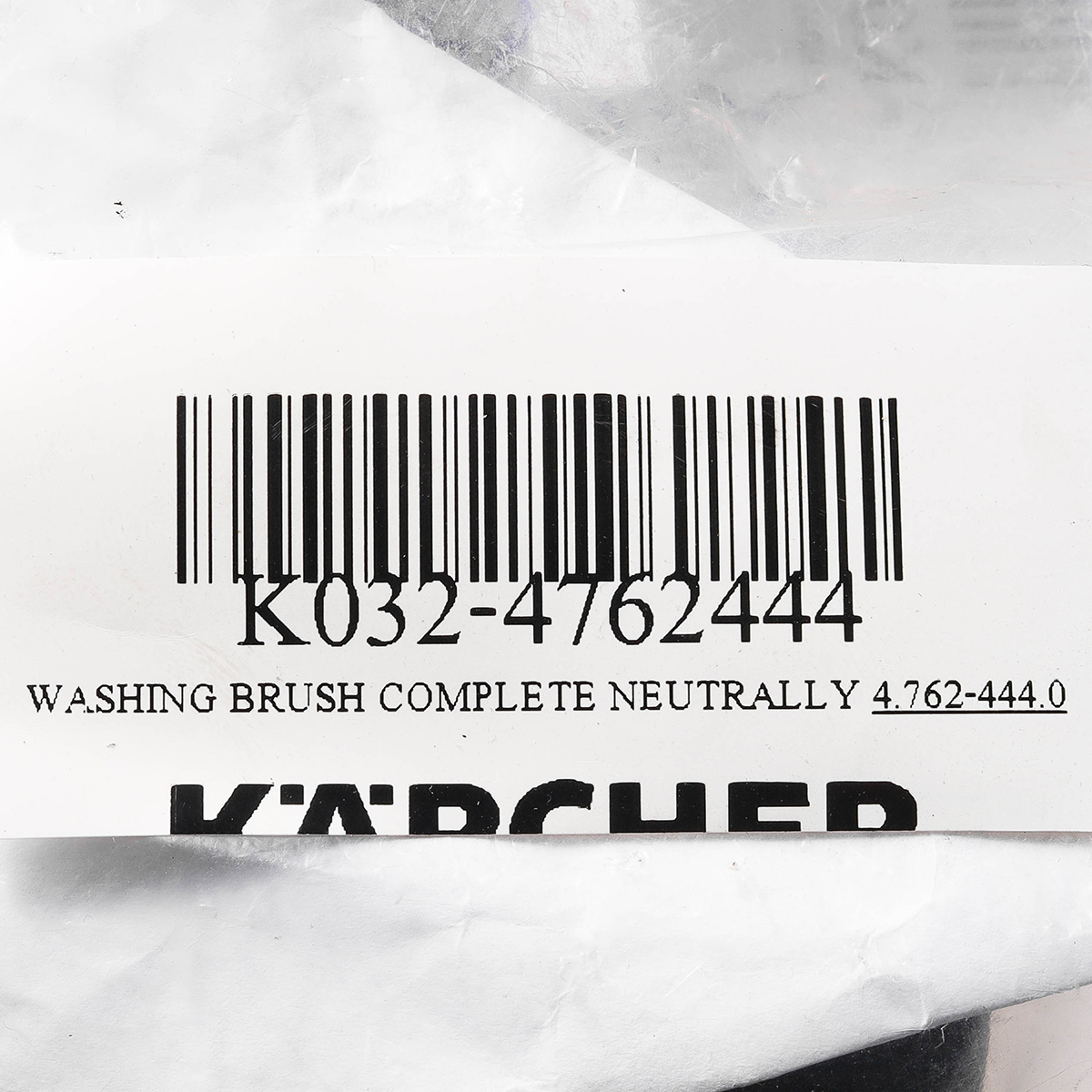 WASHING BRUSH COMPLETE NEUTRALLY