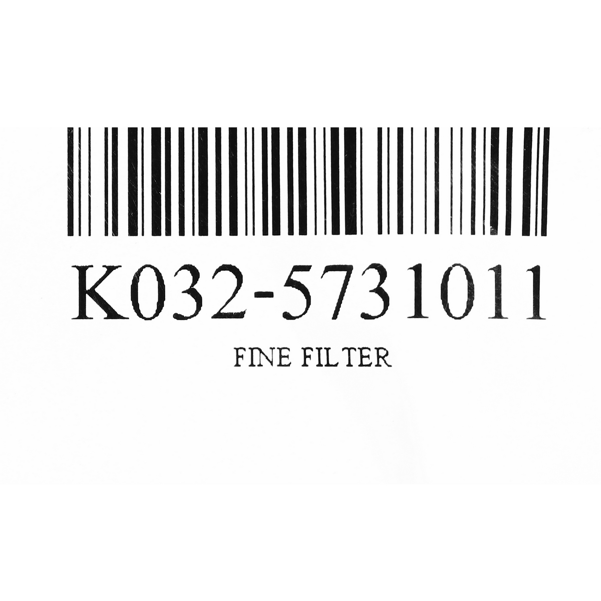 FINE FILTER