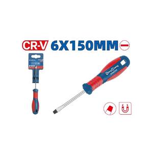 ไขควงแบน 6 X 150MM แม่เหล็ก CR-V