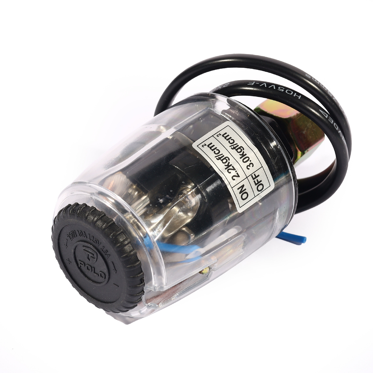 PC-3D สวิทช์แรงดันระบบน้ำ2.2-3.0BAR 220V