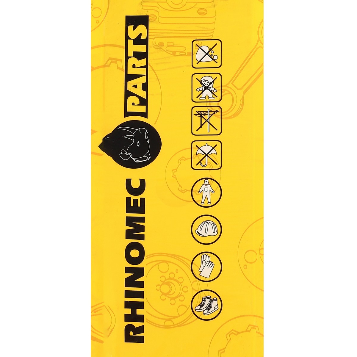RHINOMEC ใบปังตอ 12”