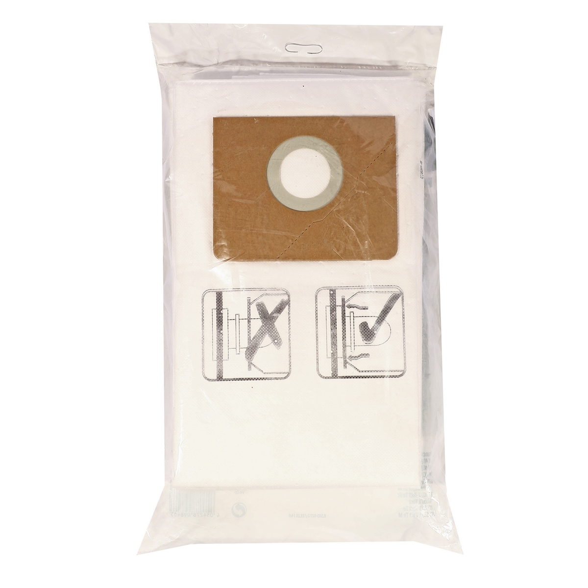 SET FILTER BAGS-FLEECE 40-55L