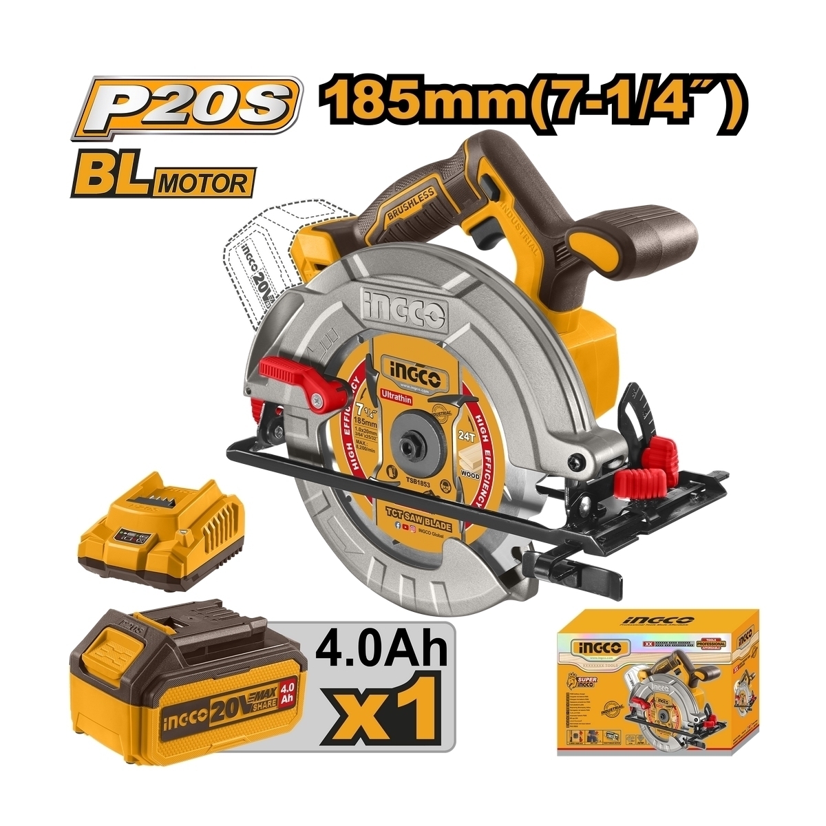 20V-BL เลื่อยวงเดือน7