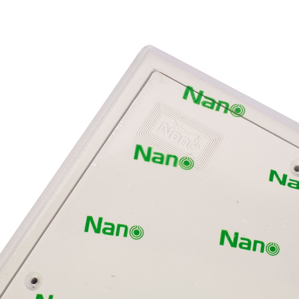 NANO-302W แผงไฟฟ้าสีขาว 6X8X1.3