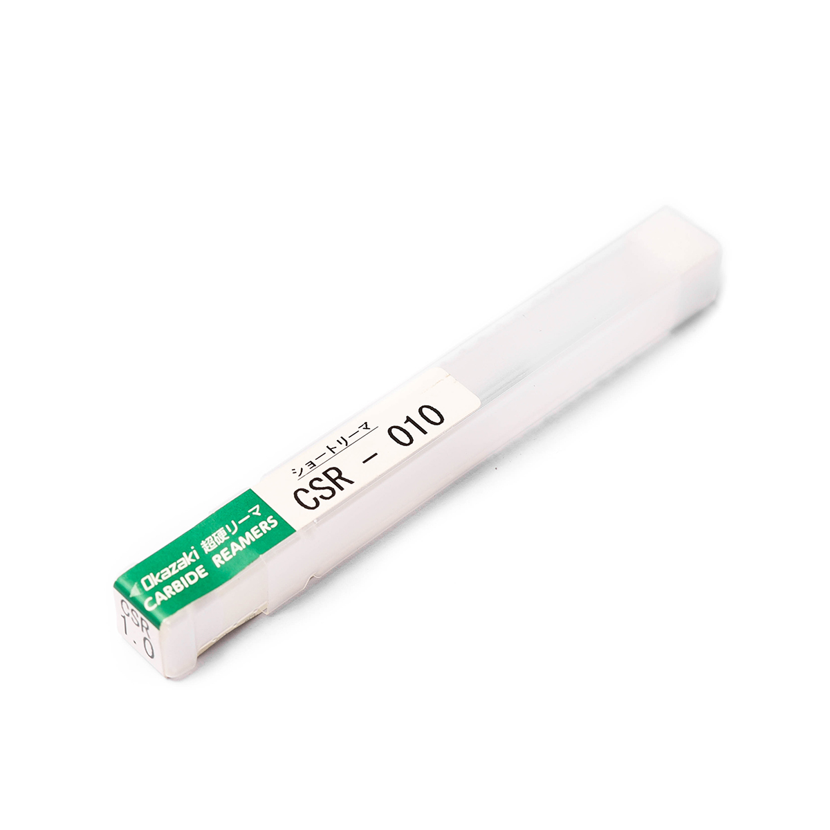 CSR_1.0MM ดอกริมเมอร์คาร์ไบด์ก้านตรง