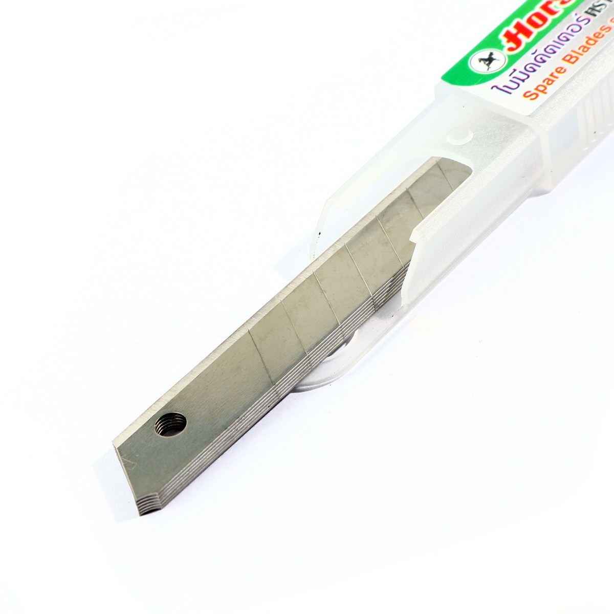 H-45S ใบมีดคัตเตอร์เบอร์ S 45 องศา 9มม.