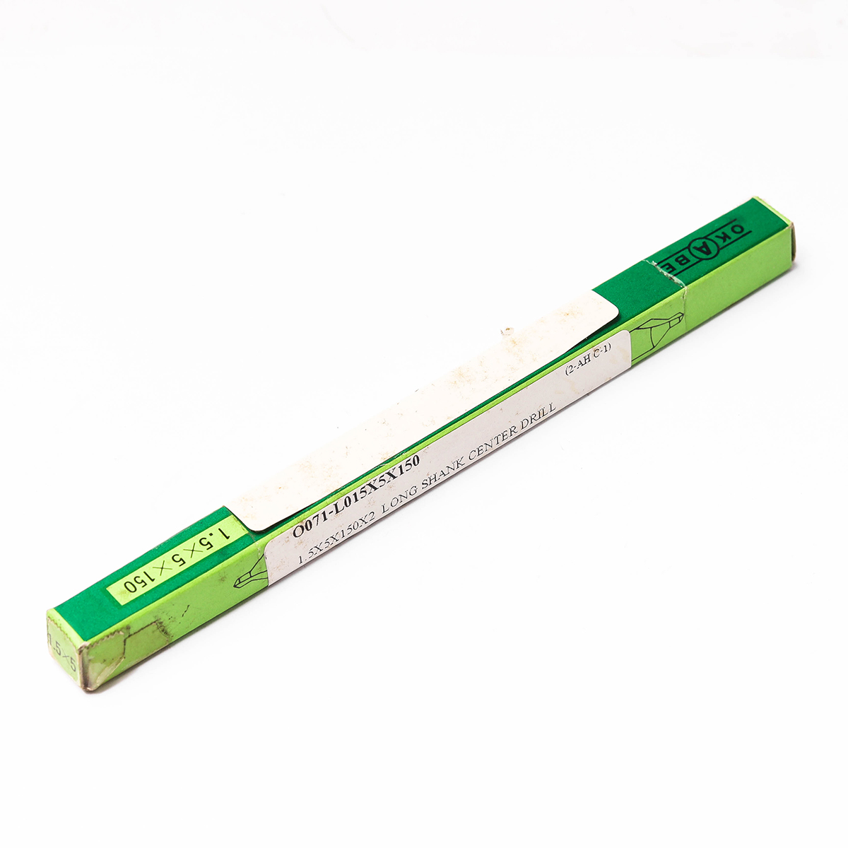 1.5X5X150X2  LONG SHANK CENTER DRILL