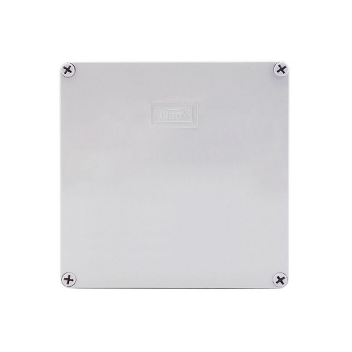 NANO-206W กล่องกันน้ำสีขาว 8X8X4