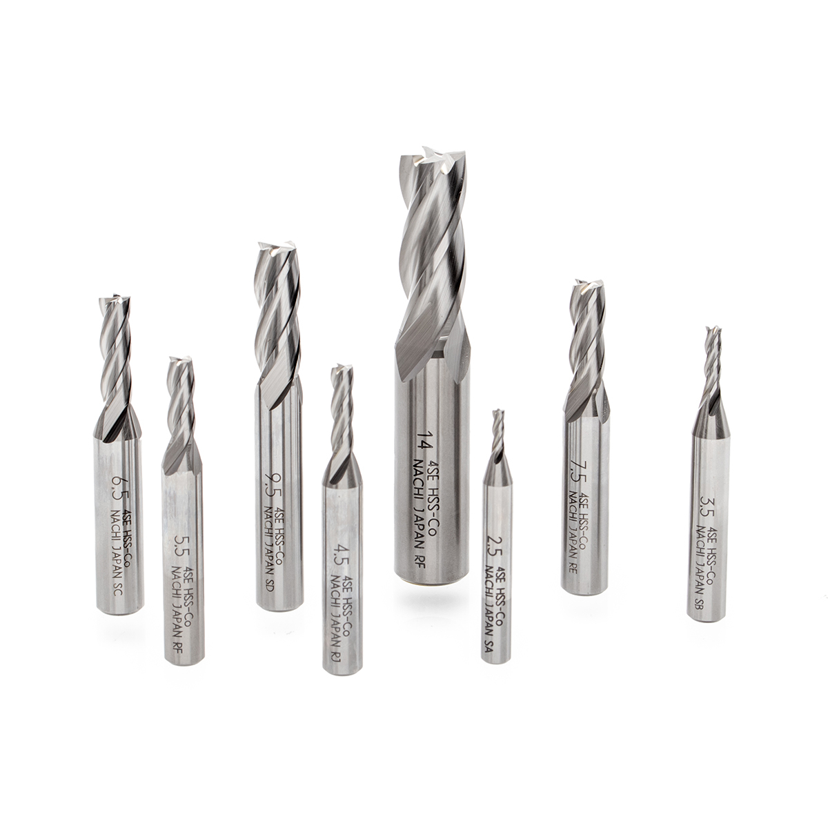 L6210_8.5MM ดอกเอ็นมิลล์ 4เขี้ยว
