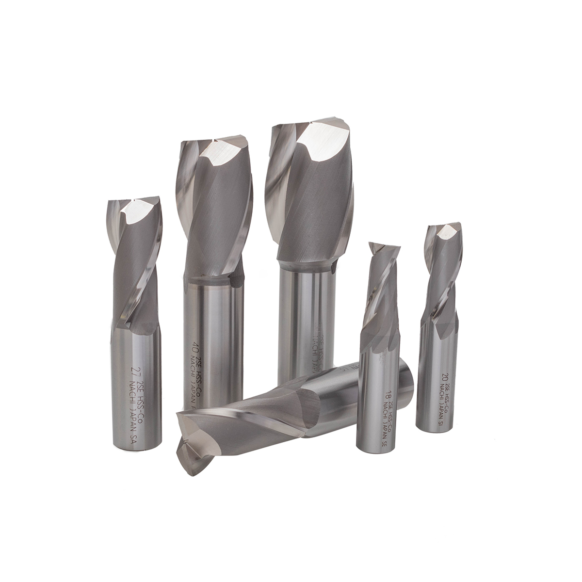 L6230_42.0MM ดอกเอ็นมิลล์ 2เขี้ยว