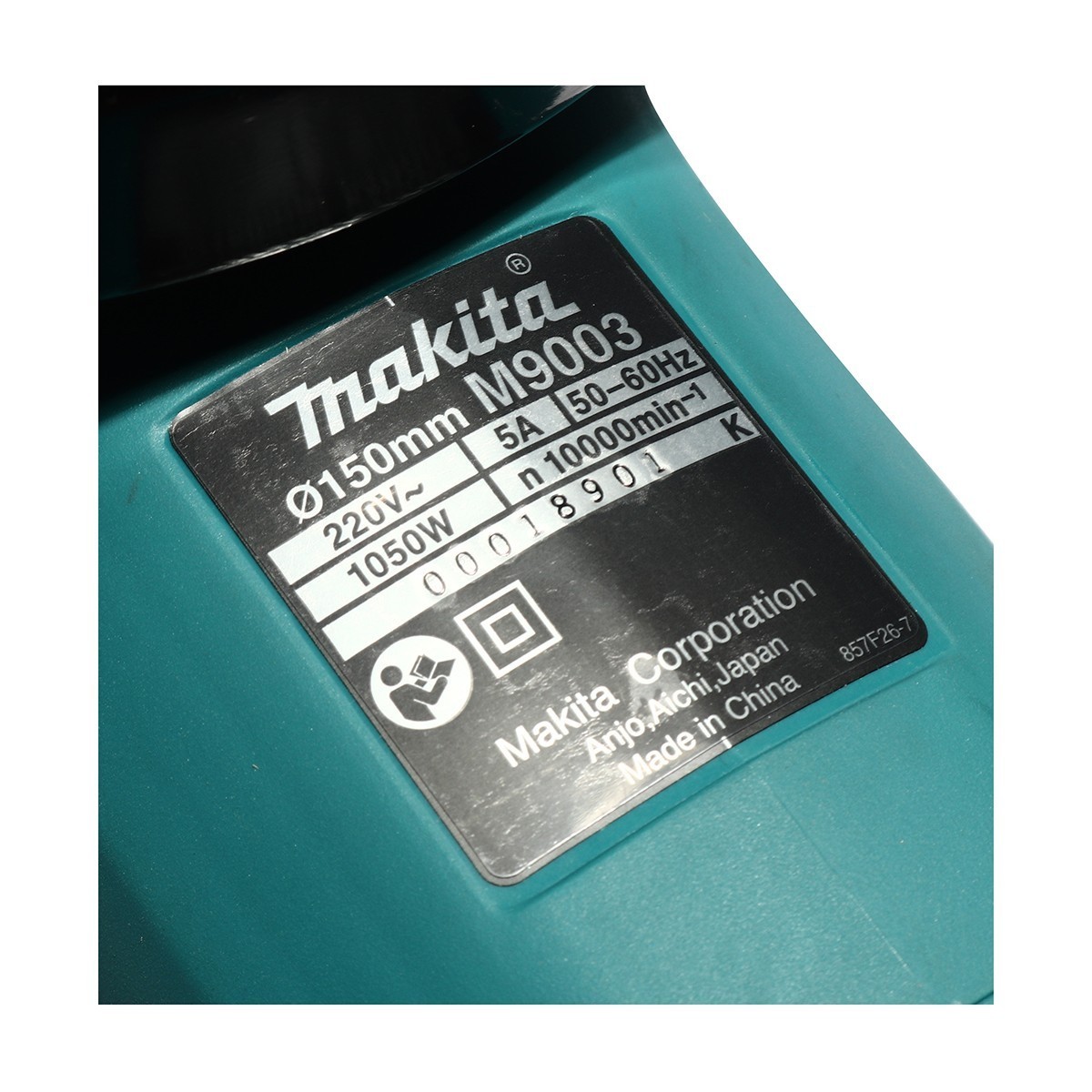M9003B เครื่องเจียร์ 6