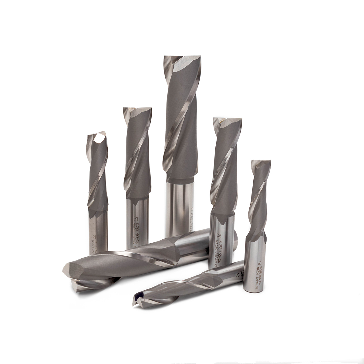 L6232_39.0MM ดอกเอ็นมิลล์ยาว2เขี้ยว