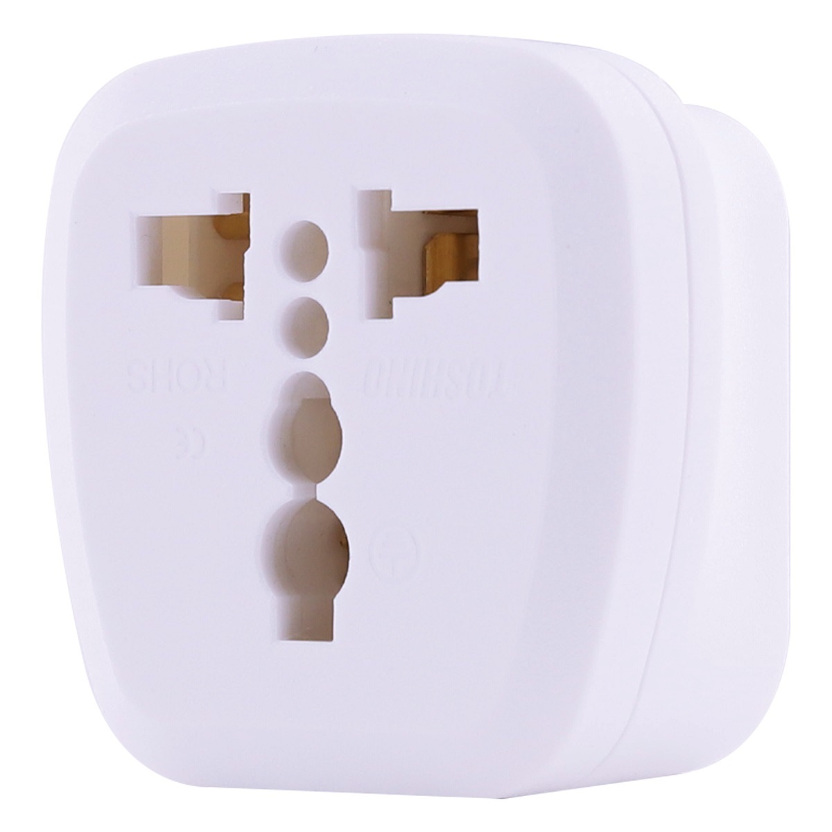 PL16A-E ปลั๊กแปลง 2IN1 ขาแบน 3500W 16A