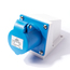 IP44 เพาเวอร์ปลั๊ก-เมียติดผนัง 16A 2P+E