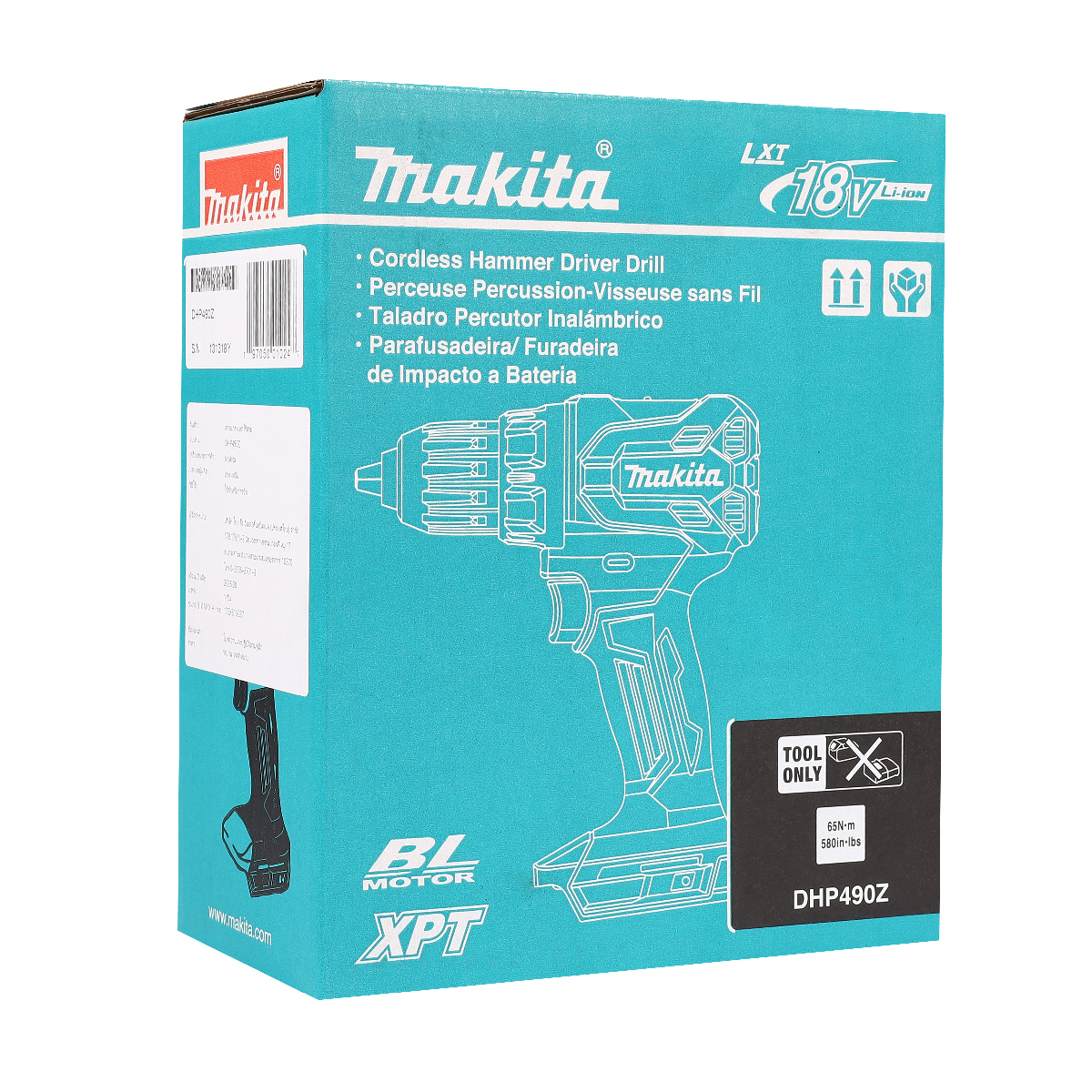 DHP490Z สว่านไร้สายกระแทก LXT BASIC