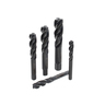 L6866_M12X1.75R ดอกต๊าปร่องเกลียวสีดำ