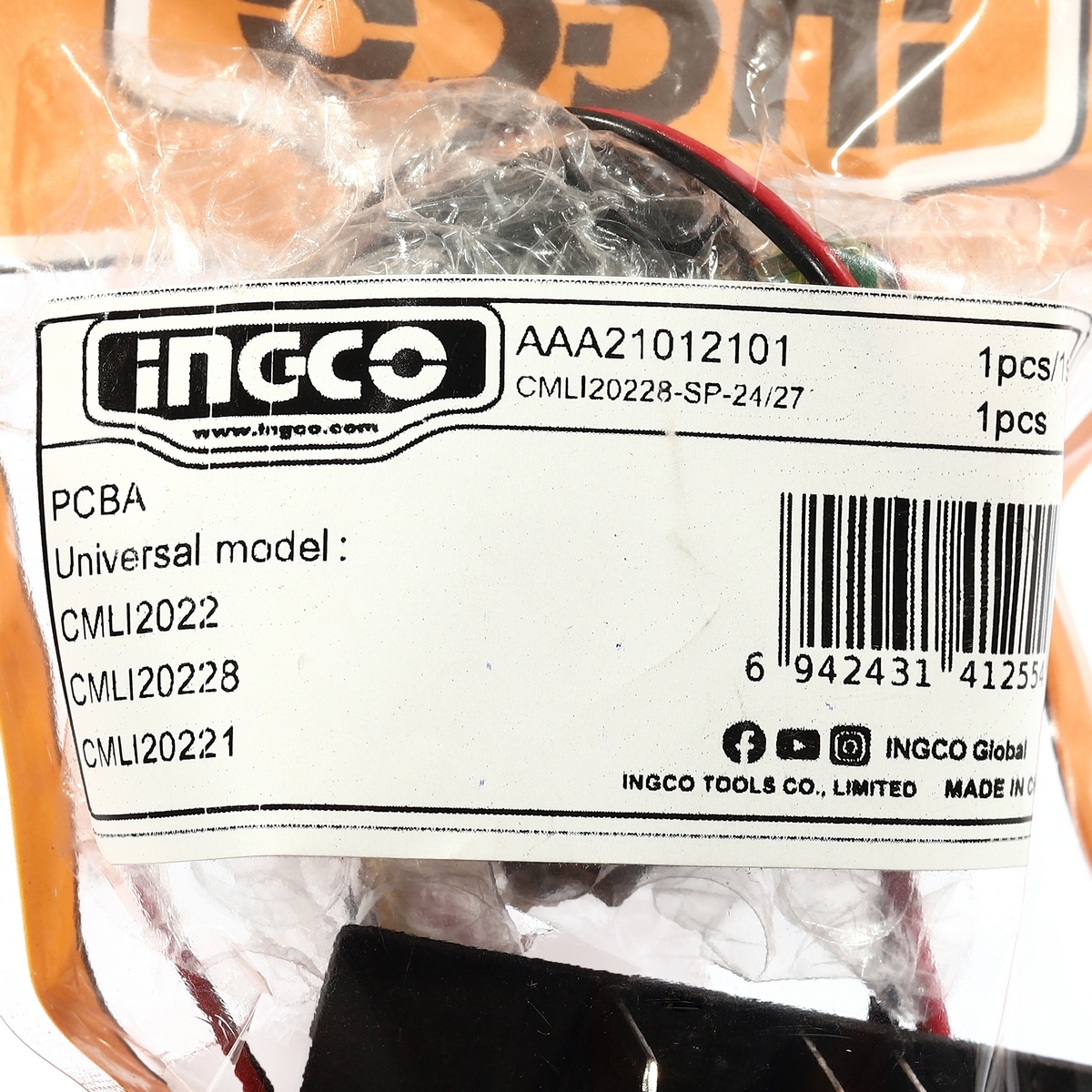 อะไหล่ CMLI20228#24/27 บอร์ด PCB