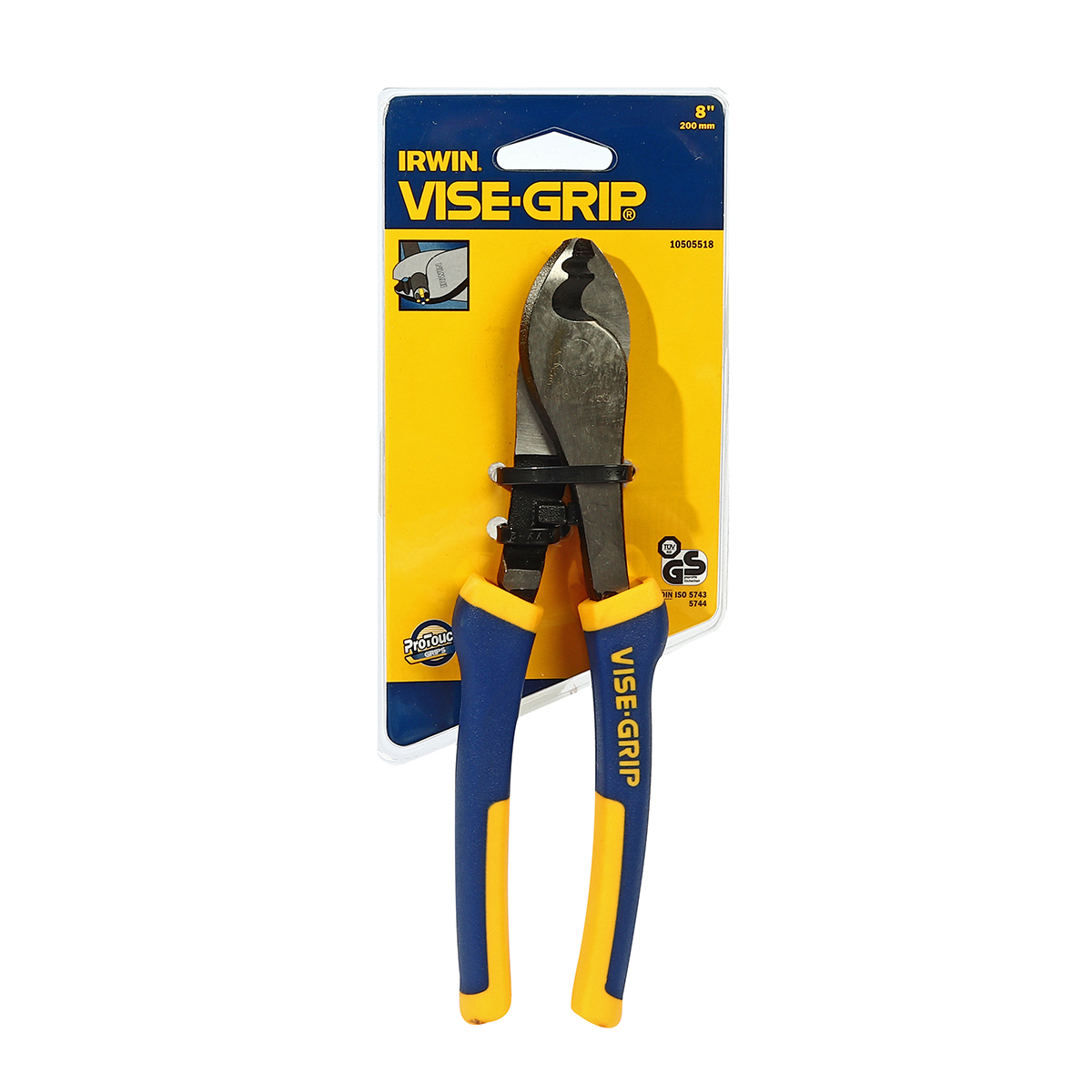 คีมตัดสายเคเบิล VISE GRIP 8 นิ้ว