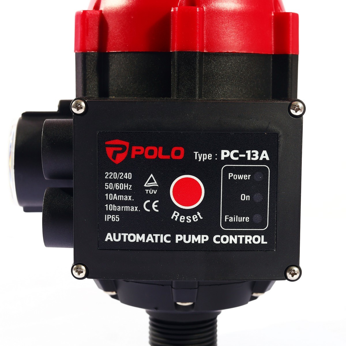 PC-13A สวิทช์ปั๊มน้ำอัตโนมัติแบบมีเกจ