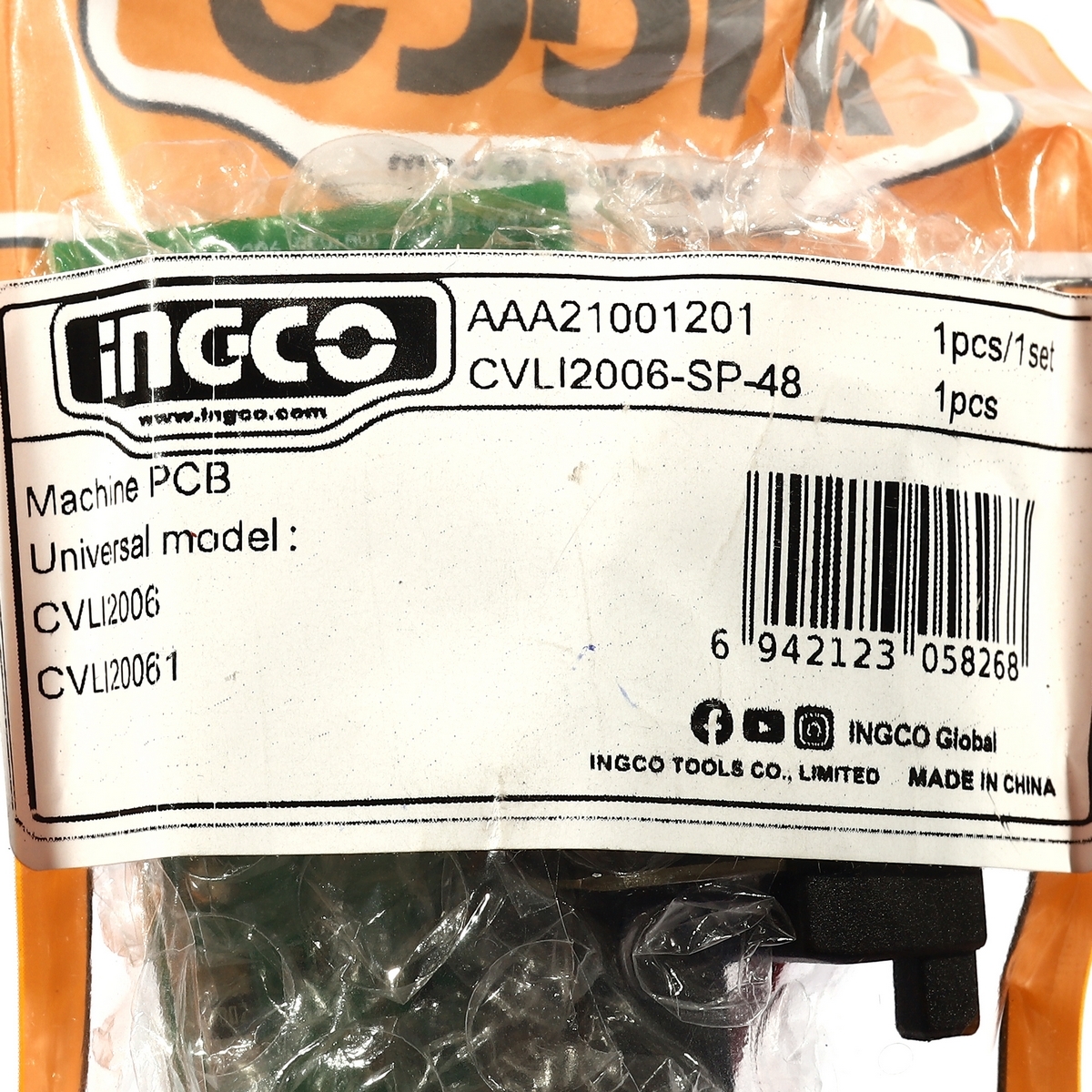 อะไหล่ CVLI2006#48 แผงวงจรหลัก PCB
