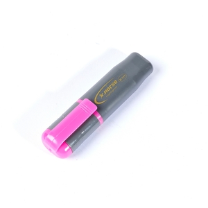 ปากกาเน้นข้อความ ตราม้า H-111 สีชมพู
