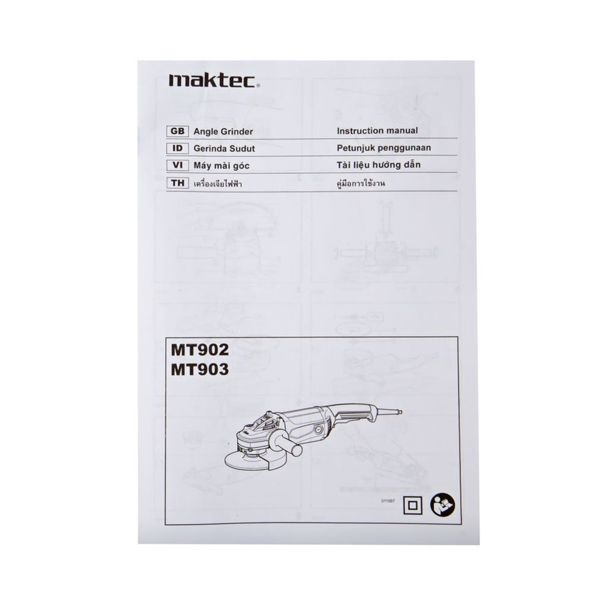 MT-902 เครื่องเจียร์ 7