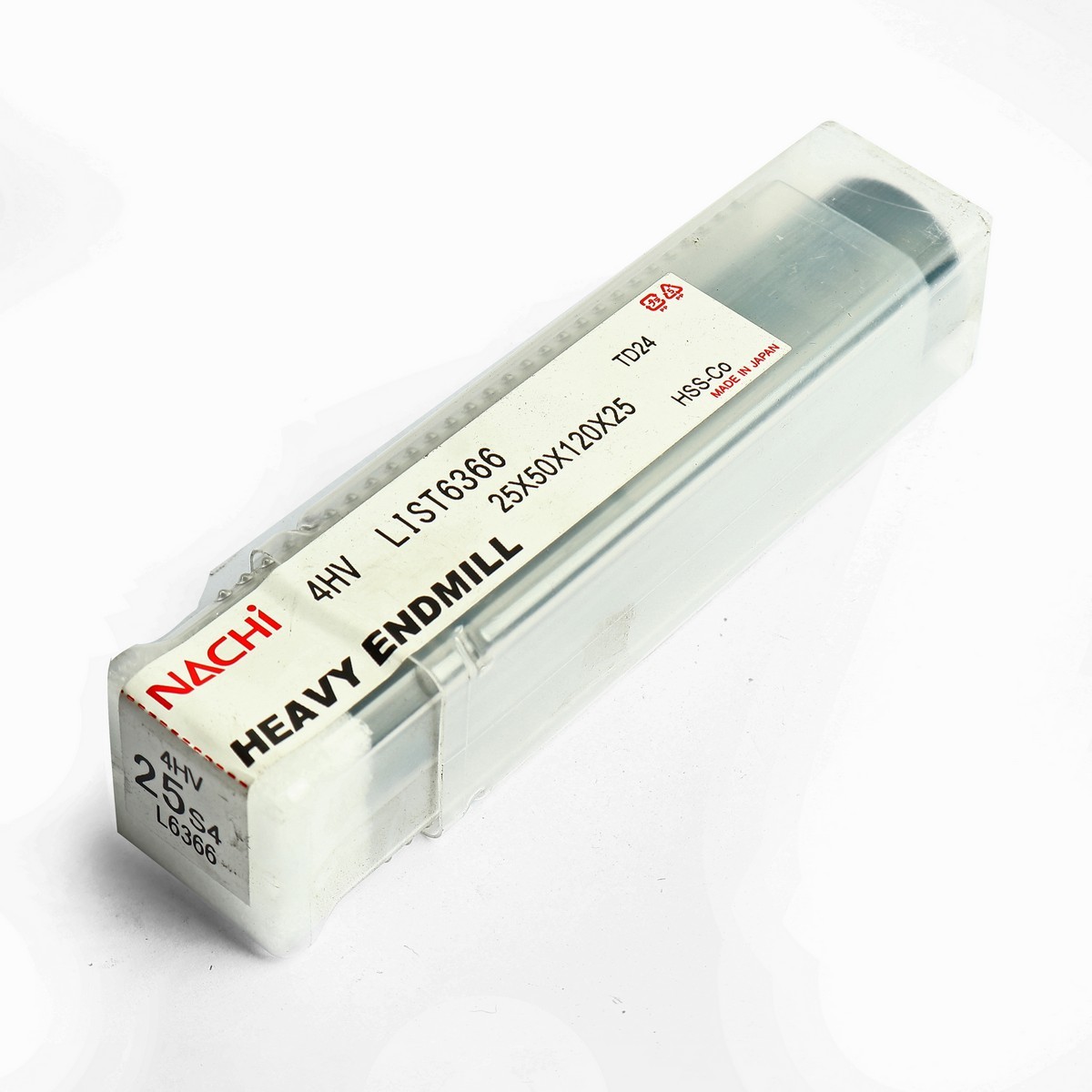 L6366_25.0MM เอนมิลล์กัดหยาบ