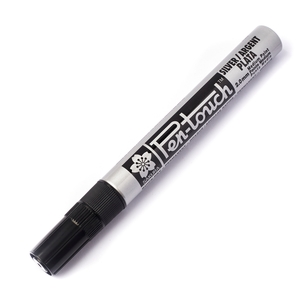 ปากกาเพ้นท์หัวใหญ่2MM/XPMK-B#41502(เงิน)