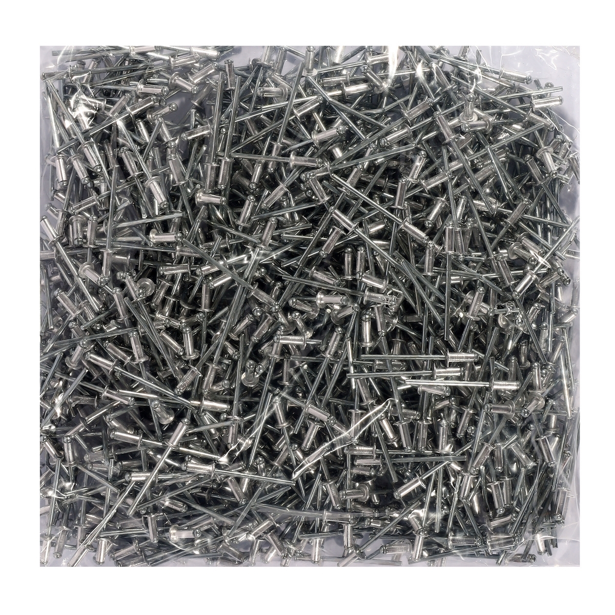 รีเวท สีอลูมินั่ม 4-3 (1,000 PCS)
