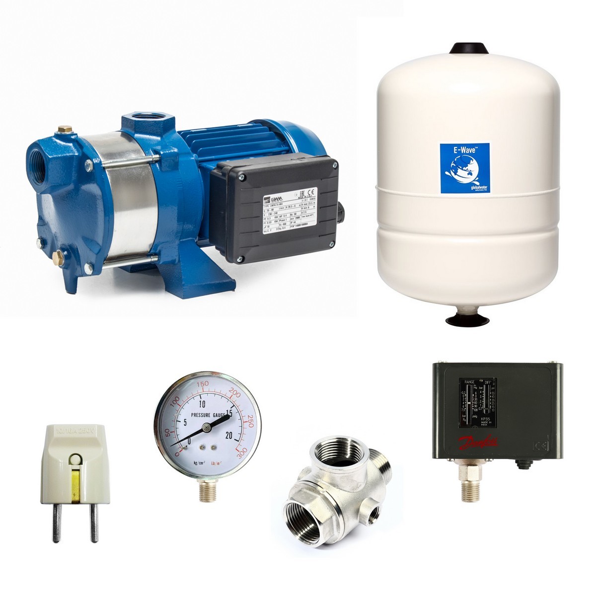 ชุด MINI BOOSTER PUMP รุ่น COMPACT AM4