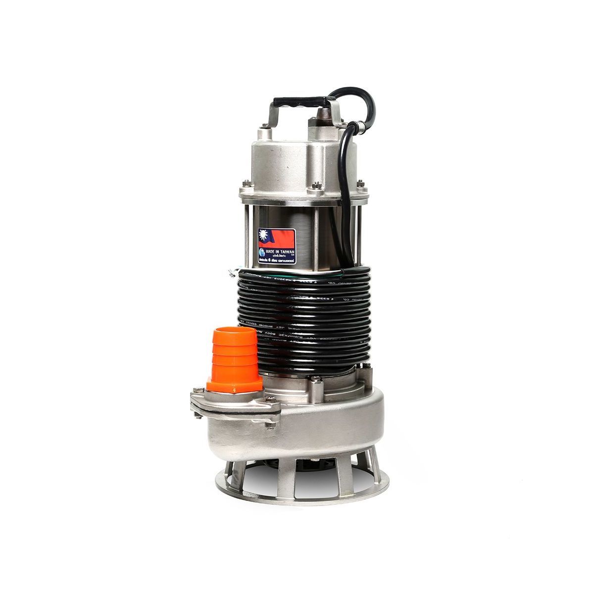 SSQ-112N ปั๊มจุ่มน้ำเสียสแตนเลส1HP220V2