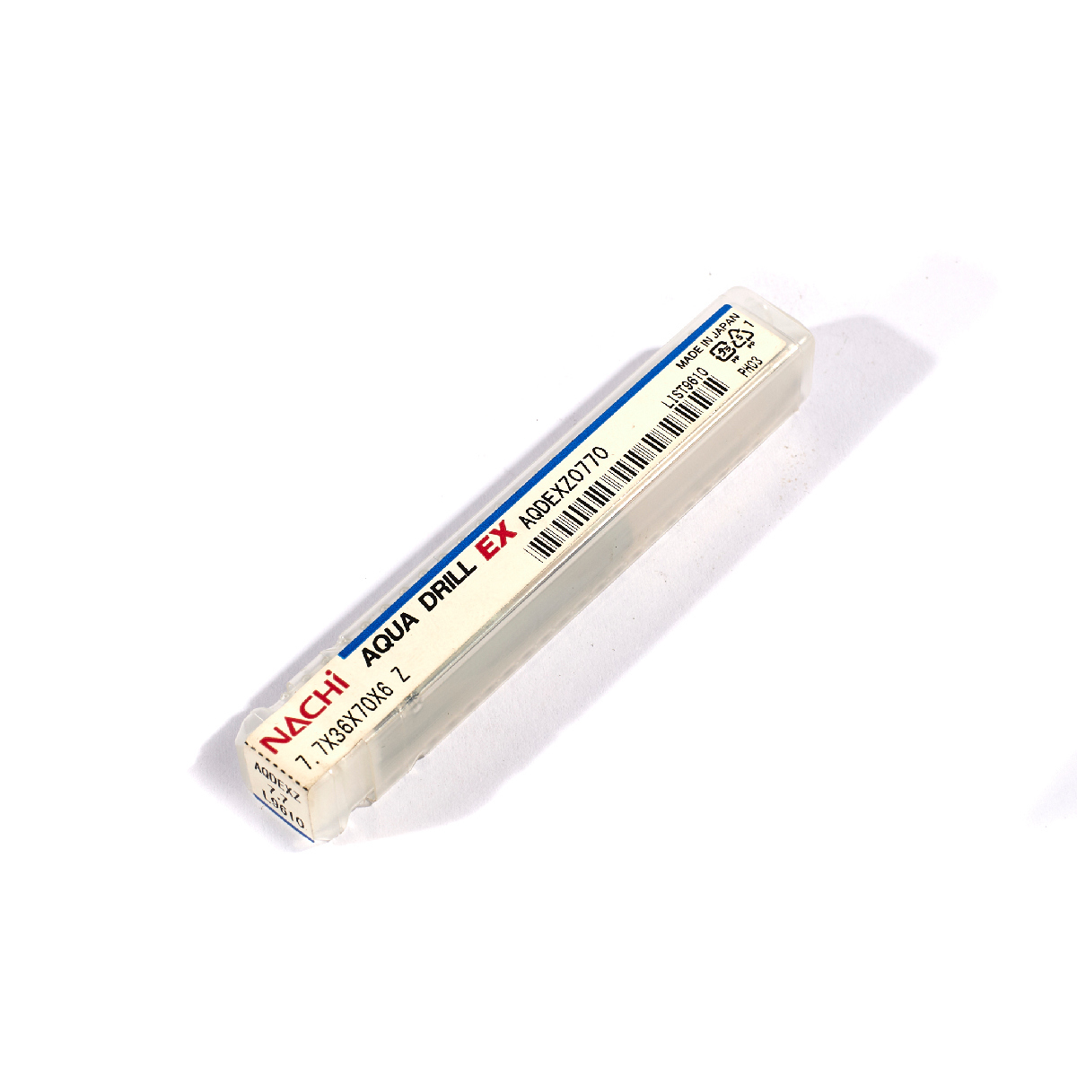 L9610_7.7MM AQUA DRILLS EX FLAT