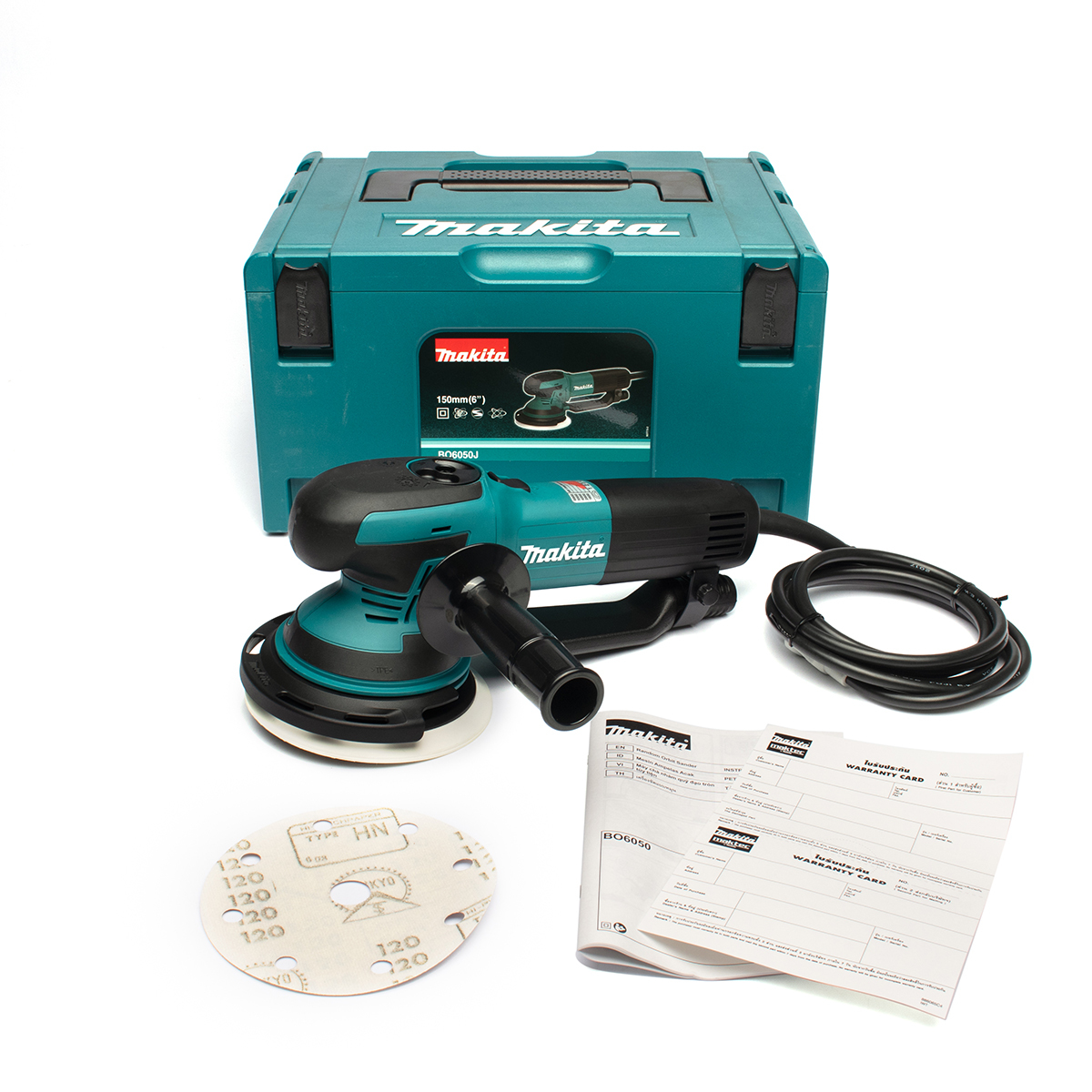 BO-6050J เครื่องขัดกระดาษทราย