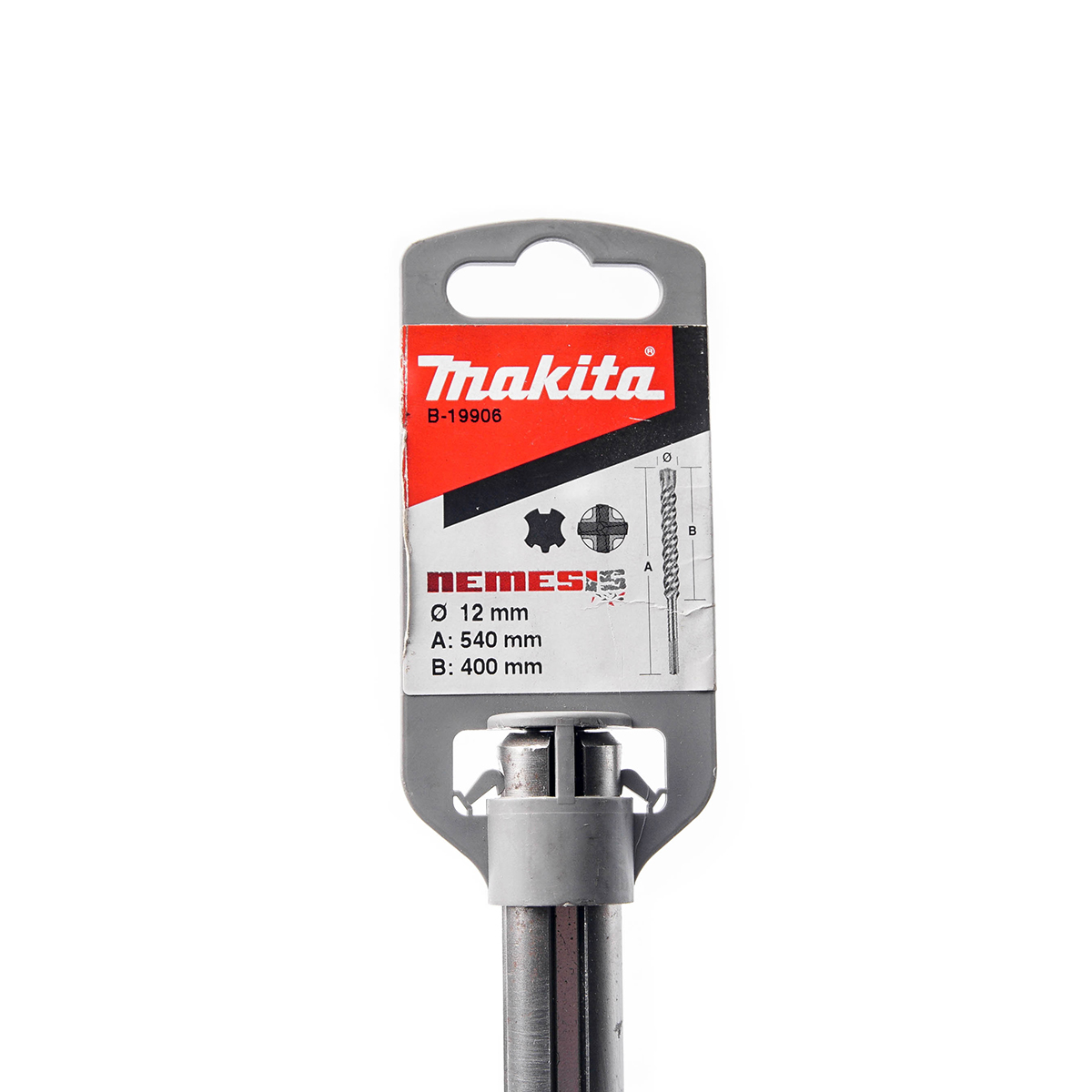 NEMESIS ดอก SDS-MAX 12X540