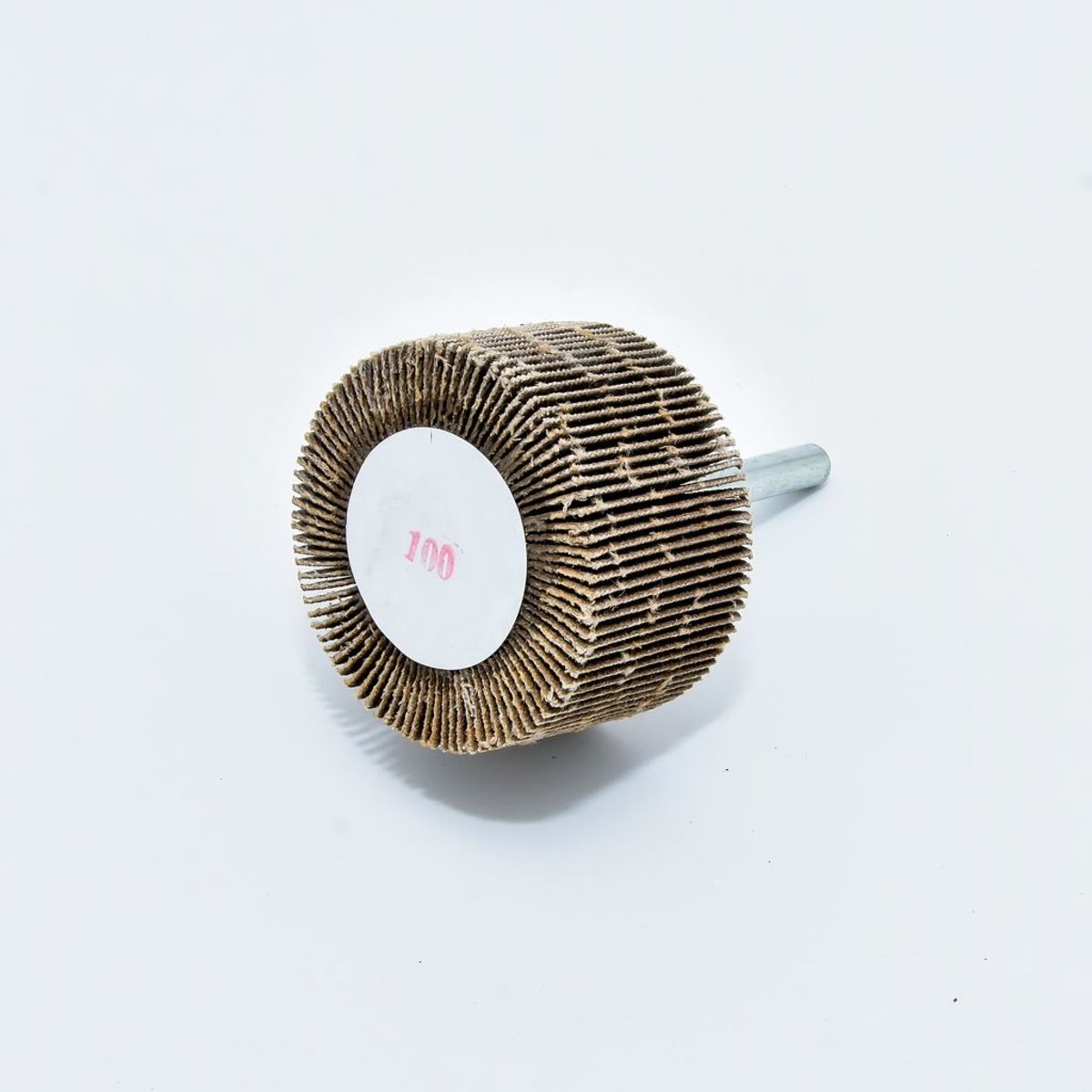ล้อทรายมีแกน (50X30X6MM)#100
