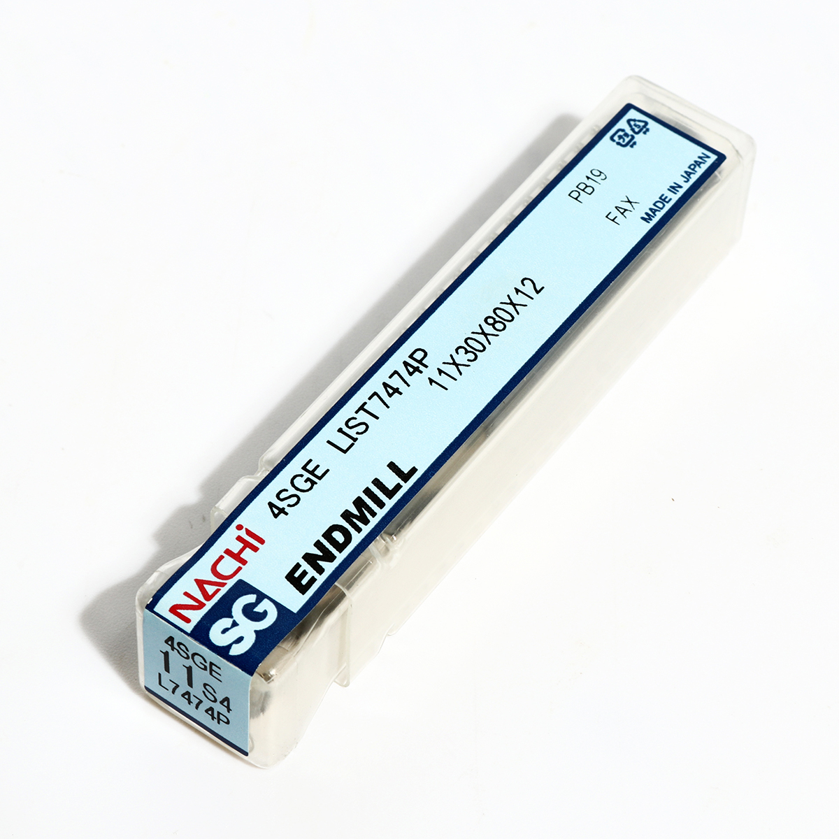 L7474P_11.0MM SG-FAX ENDMILL4-FLUTE