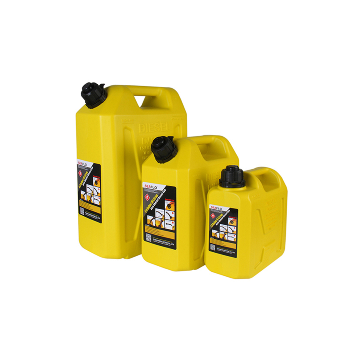 20L ดีเซล แกลลอนน้ำมัน (เหลือง) SFDT-20