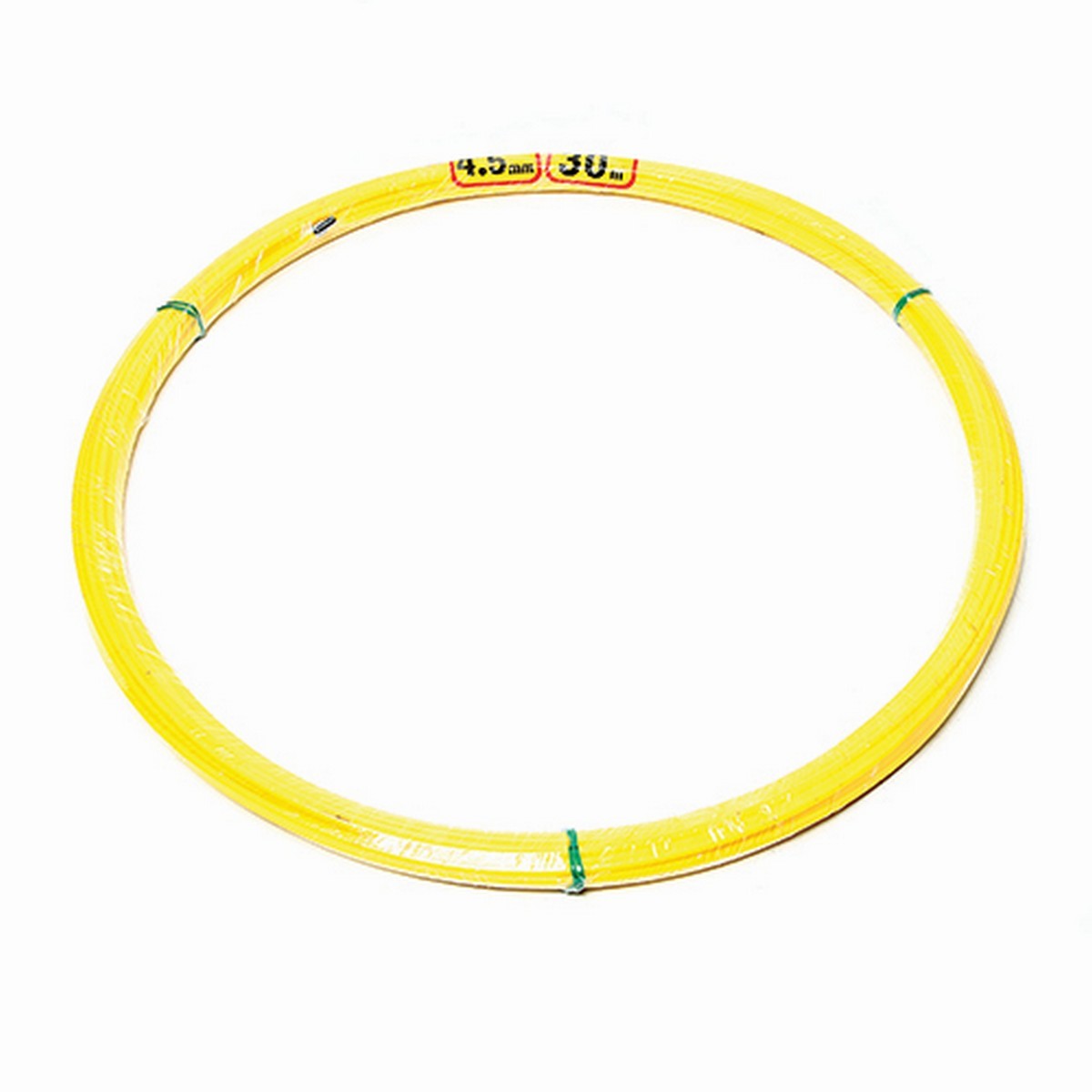 P4530 ฟิชเทปเปลือยสีเหลืองDIAMETER 4.5MM
