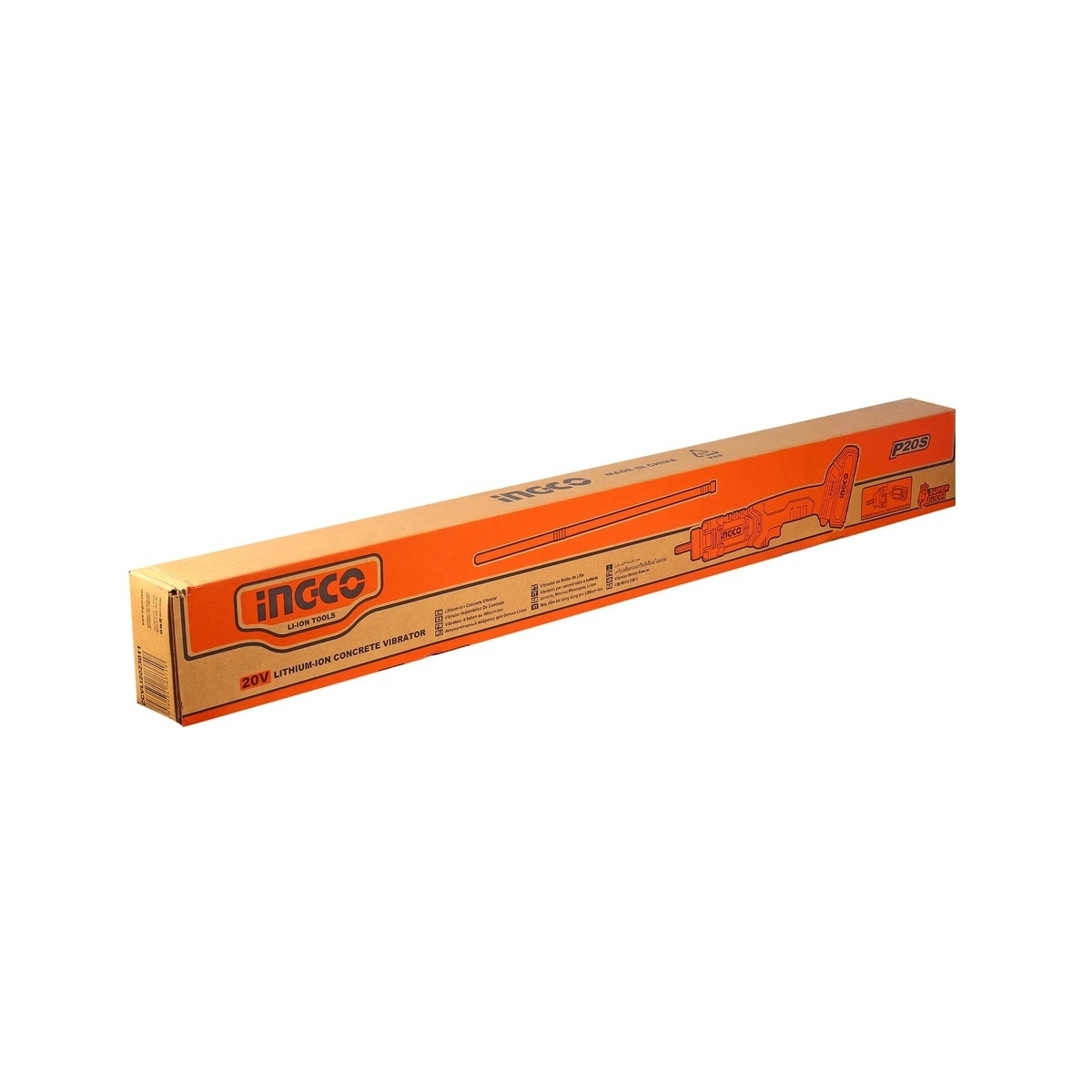 20V จี้ปูนไร้สาย 35X1200 ชุดแบต 2.0AH*1