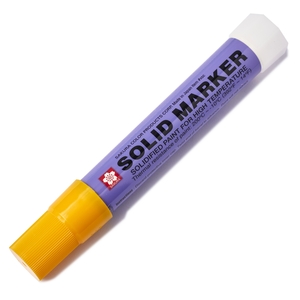 ปากกา โซลิด มาร์คเกอร์ XSC-3 (เหลือง)