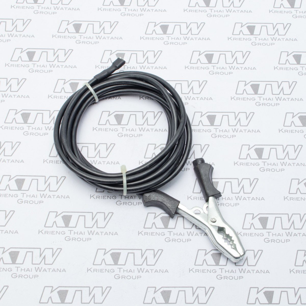 อะไหล่ CB30 สายไฟ+คีมดำ 4MM2*2M 10A