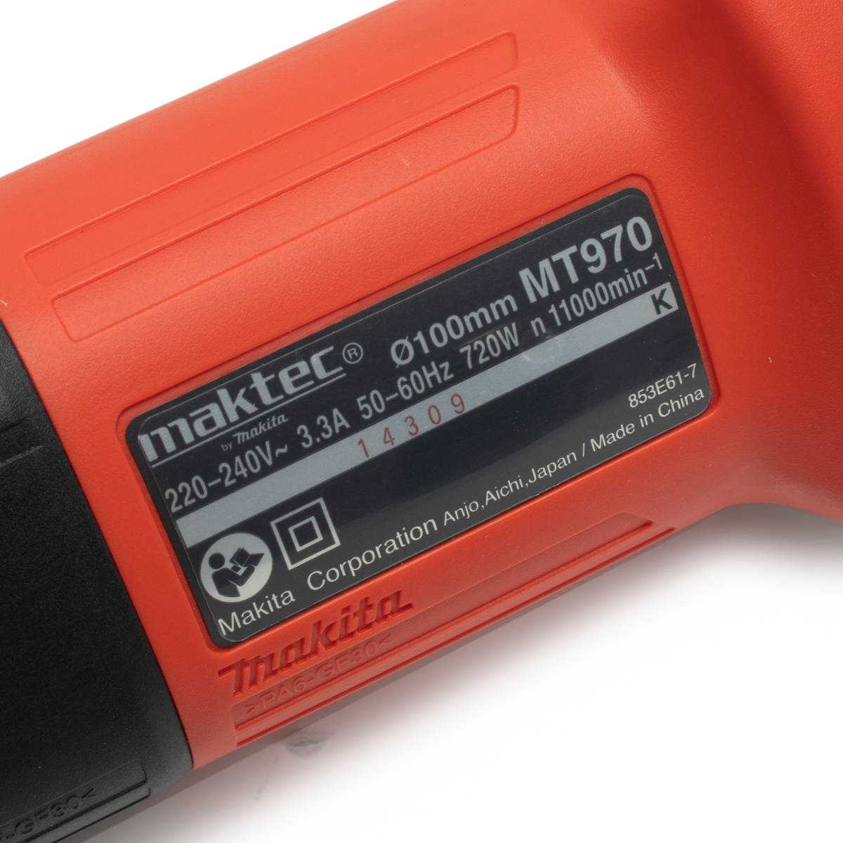 MT-970 เครื่องเจียร์ 4