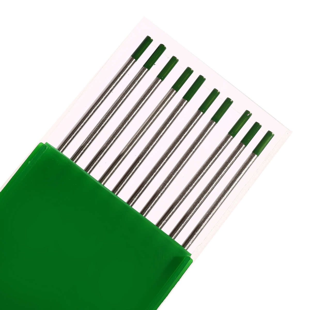 ลวดทังสเตนสีเขียว (WP) 2.4MM(10PCS/1PAC)
