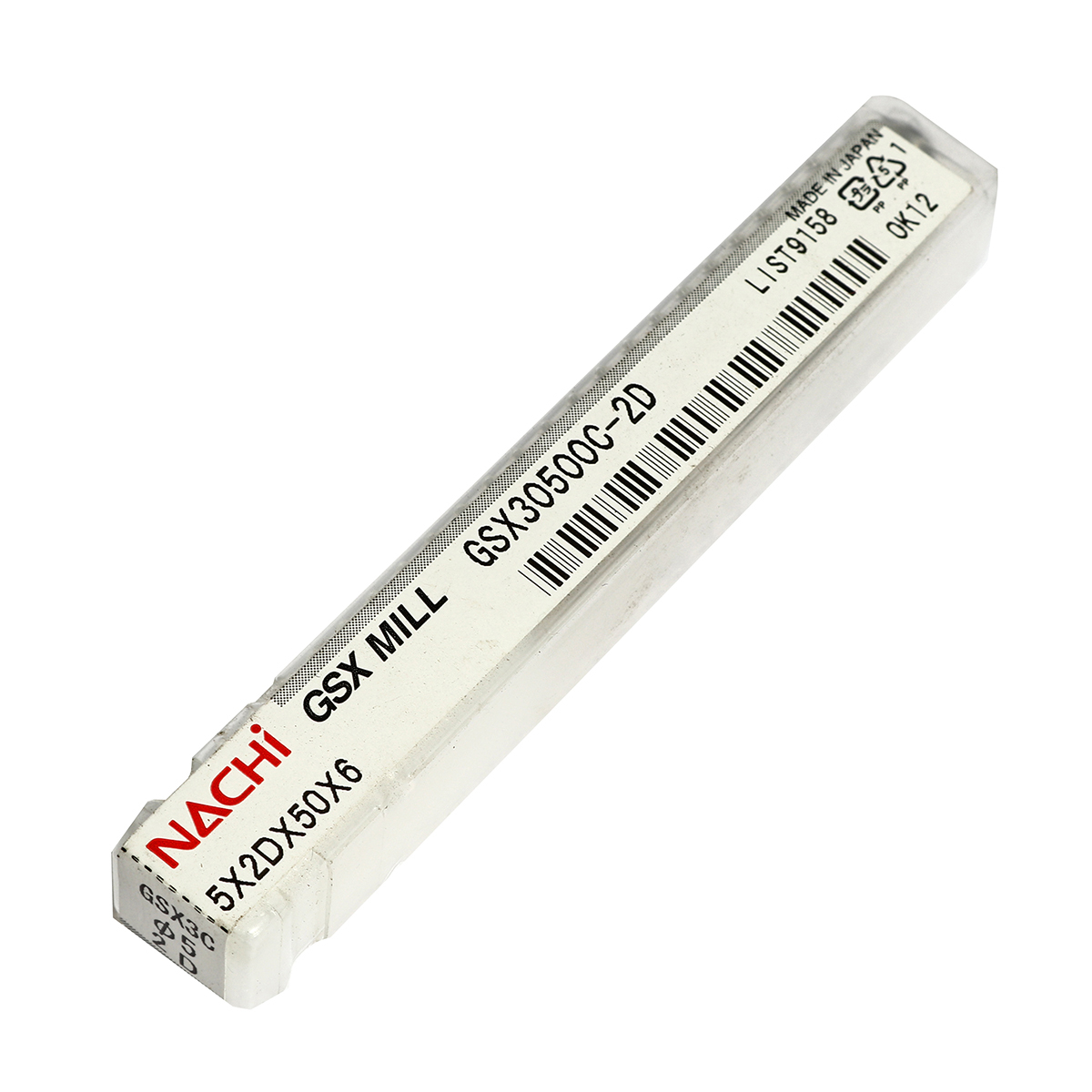 L9158_5.0MM ดอกเอ็นมิลล์คาร์ไบด์ 3 ฟัน