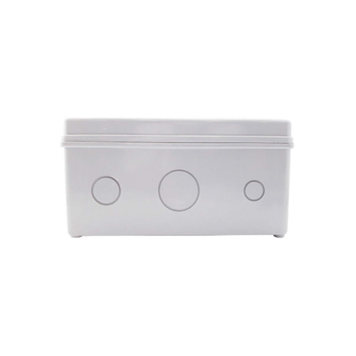 NANO-206W กล่องกันน้ำสีขาว 8X8X4