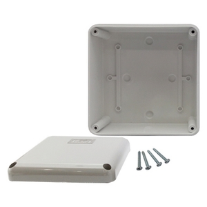 NANO-202W กล่องกันน้ำสีขาว 4X4X2.5"