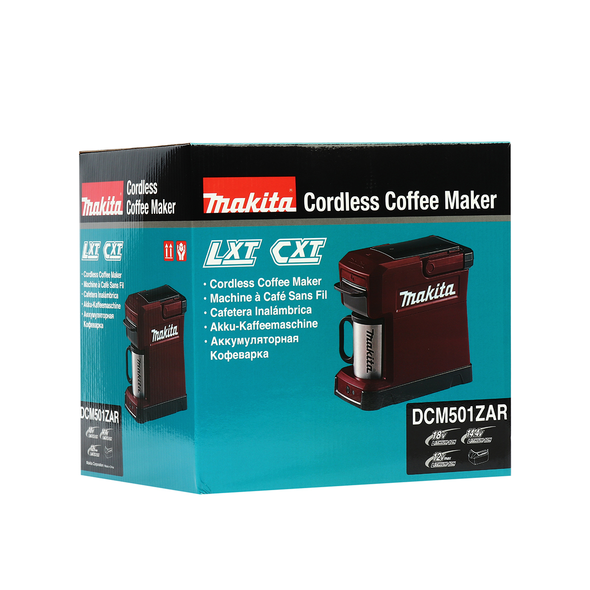 DCM501ZAR ชงกาแฟ-สีแดง 18V/12V (ไม่แบต)
