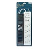 WY-43 ปลั๊กรางไฟ 4ช่อง 2USB 1 TYPE C 3ม.