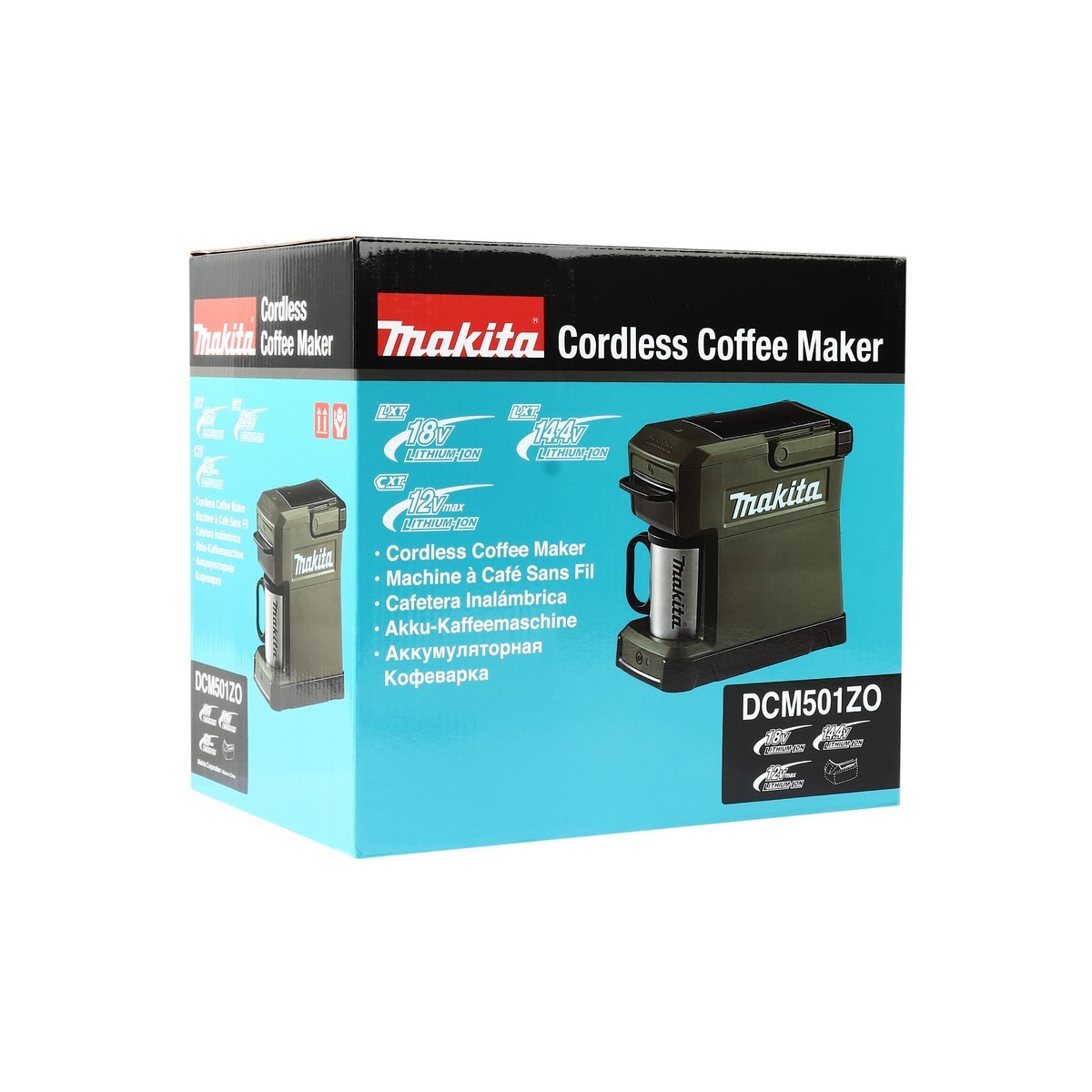 DCM501ZO ชงกาแฟ-สีเขียว 18V/12V (ไม่แบต)